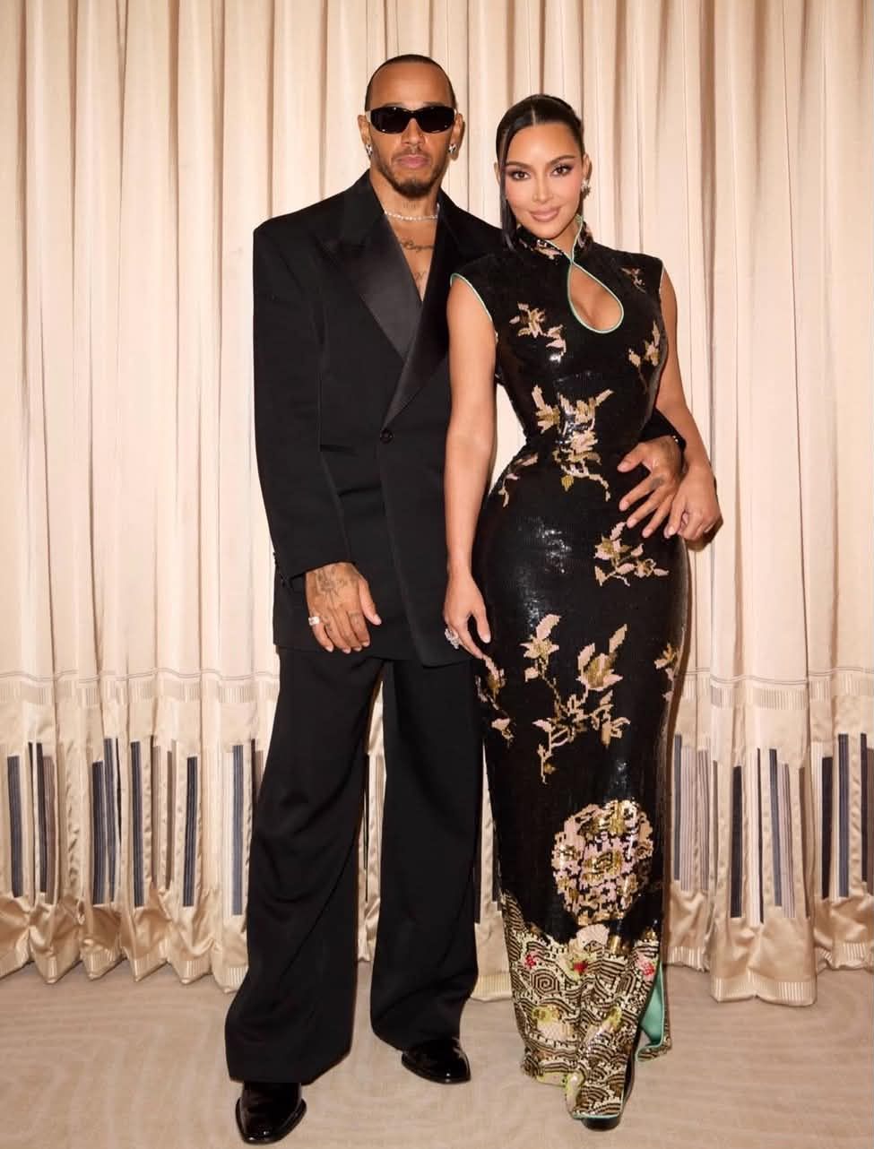 Kim Kardashian i Lewis Hamilton