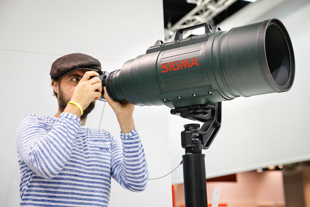 Najdroższe i największe obiektywy pokazane na targach Photokina 2014 3