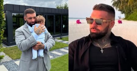 Daniel Majewski nie zamierza OCHRZCIĆ syna. Nie pośle go też do przedszkola: "Nie wiem, w czyje ręce trafia dziecko, czego jest uczone"