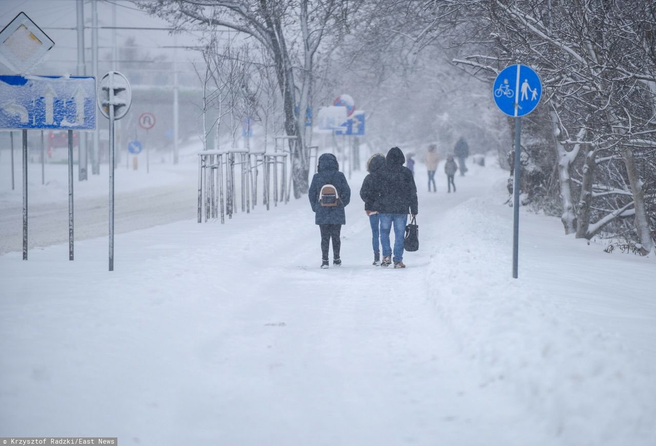 Nagły zwrot w pogodzie. Sypnie śniegiem w całej Polsce