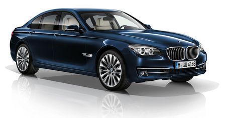 BMW 7 Exclusive Edition dostępne jeszcze tego lata