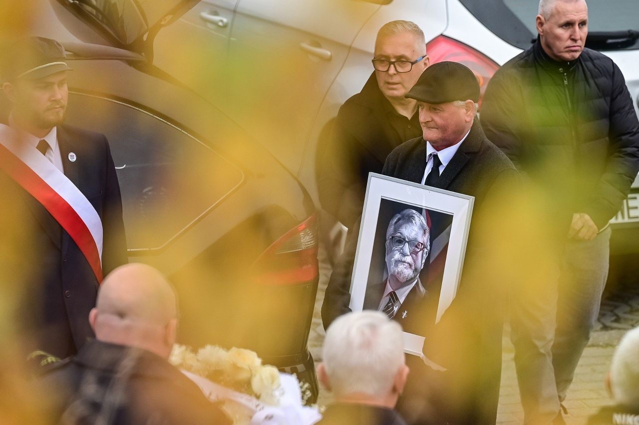 Wejherowo: Pożegnanie Huberta Skrzypczaka. Był legendą polskiego boksu