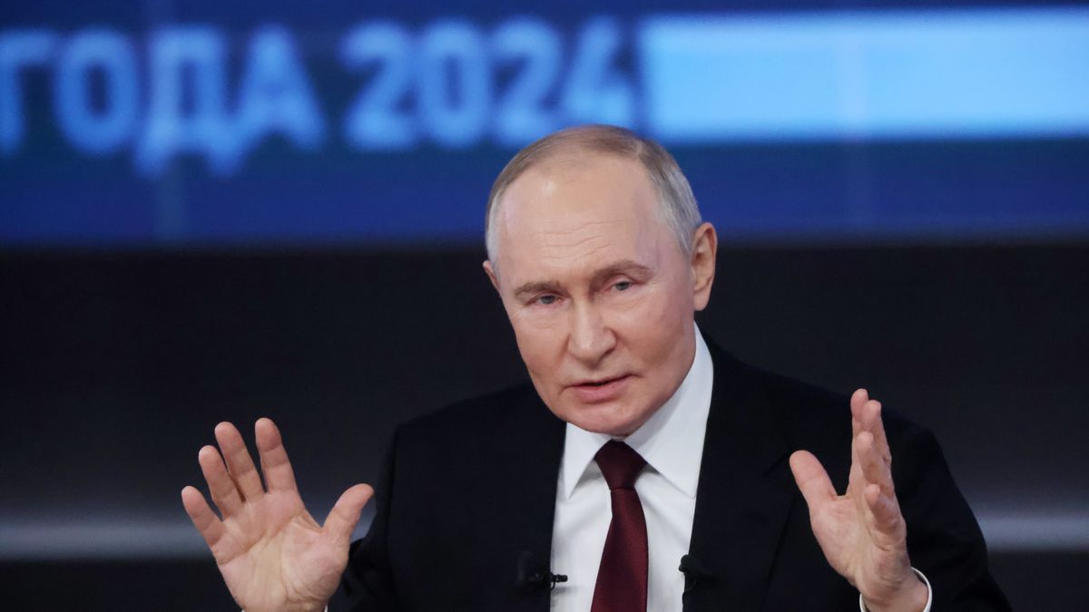 Prezydent Rosji Władimir Putin