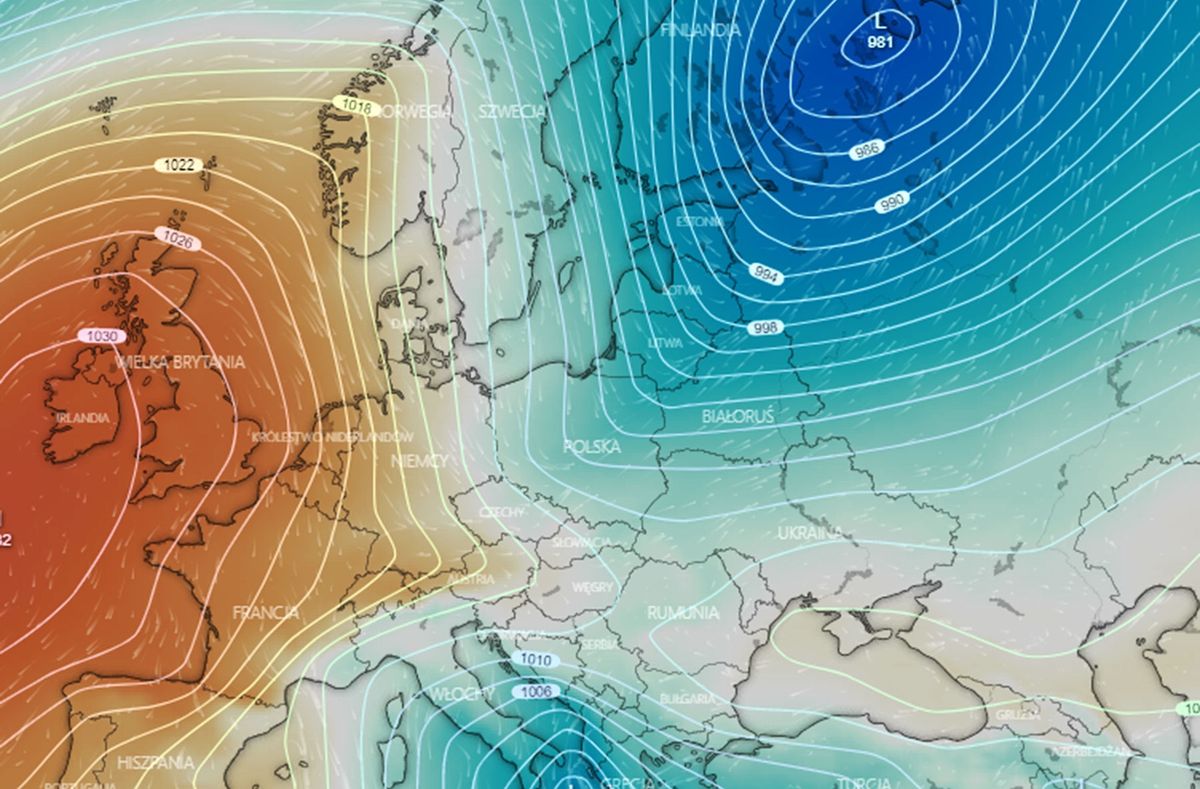 Pogoda. Wiosna kalendarzowa wita nas frontem atmosferycznym z opadami śniegu (fot. windy)