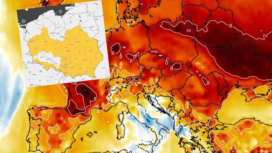 Pogoda. Z prognozy zagrożeń IMGW wynika, że ostrzeżenia przed mgłą w poniedziałek obejmą znów znaczną część Polski