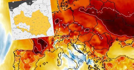 Idzie mróz. -5 st. C., a może więcej