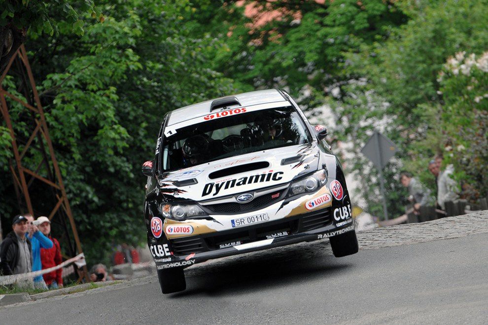 Rajd Karkonoski 2012 - wszystko jasne? [RSMP]