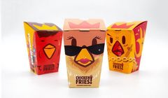 Burger King wprowadził do Polski frytki z kurczaka