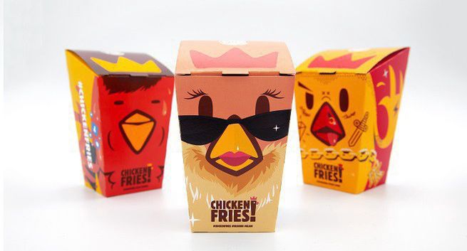 Burger King wprowadził do Polski frytki z kurczaka