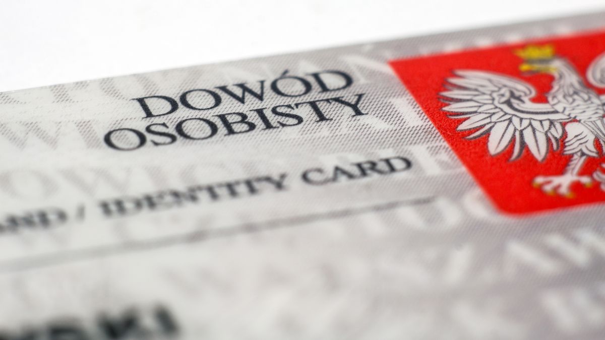 Dowód osobisty z depositphotos