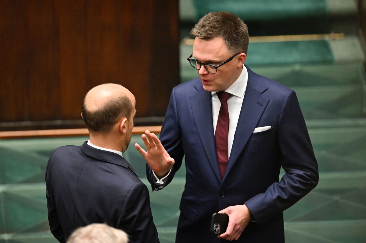 sejm, rząd, szymon hołownia Wymowny komentarz Hołowni. Potrzeba paru tygodni