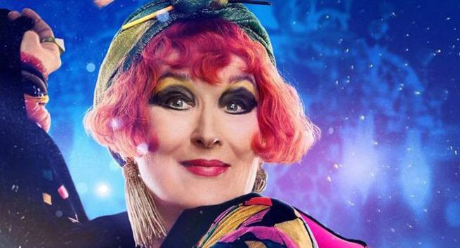 Meryl Streep w "Mary Poppins powraca" potrafi naprawić wszystko