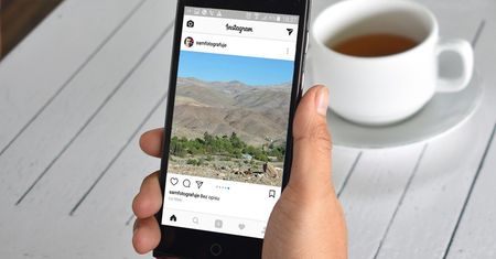 Jak pokazać panoramę na Instagramie? - szybki poradnik
