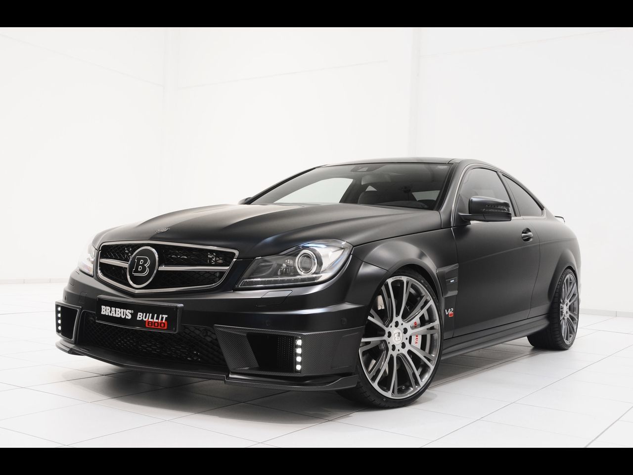 Brabus C V12 Bullit 800 Coupé fot.1