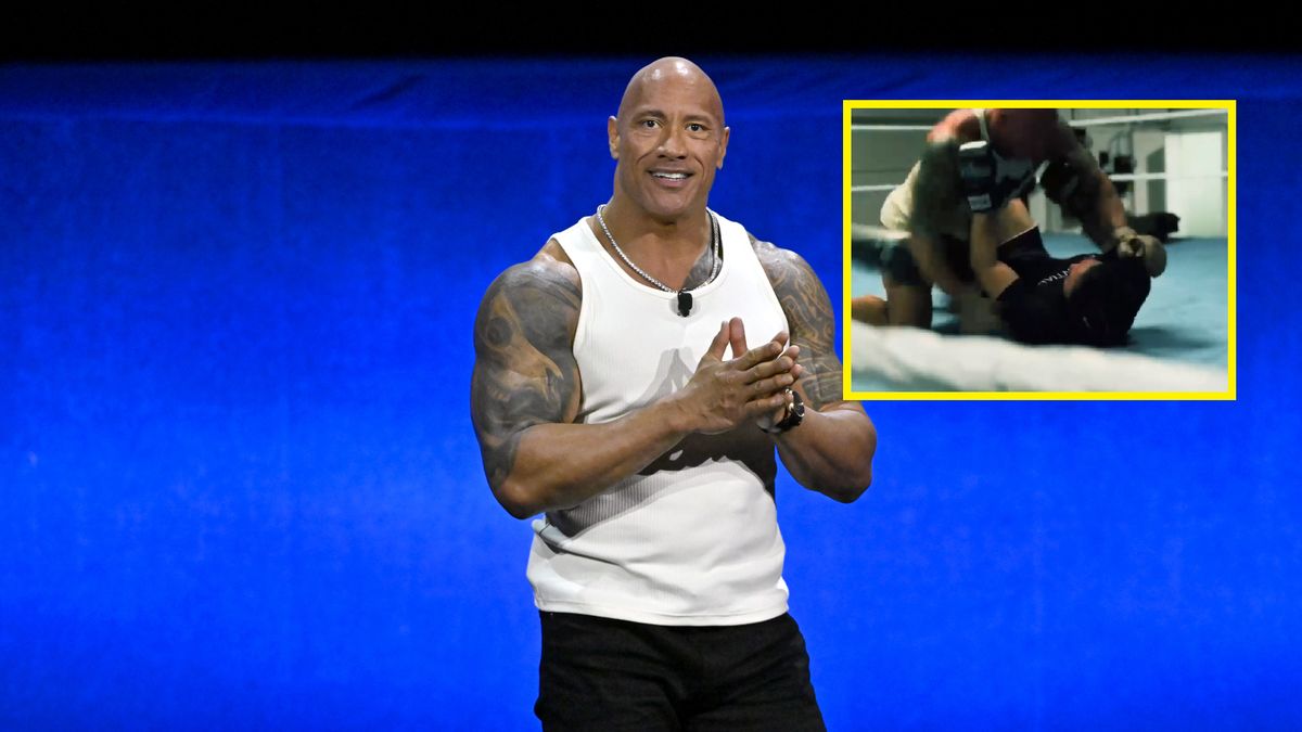 Na zdjęciu: Dwayne Johnson