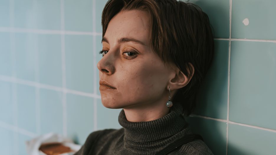 "Ministranci", na zdjęciu: Kamila Urzędowska