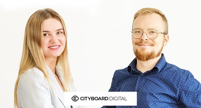 Kreacja i sprzedaż w Cityboard Digital wzmocnione