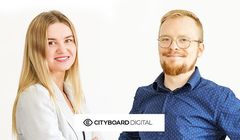 Kreacja i sprzedaż w Cityboard Digital wzmocnione