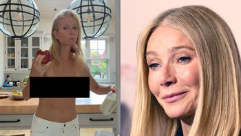 U Gwyneth Paltrow bez zmian: postanowiła zareklamować autorską linię swetrów, więc ROZEBRAŁA SIĘ przed kamerą (WIDEO)