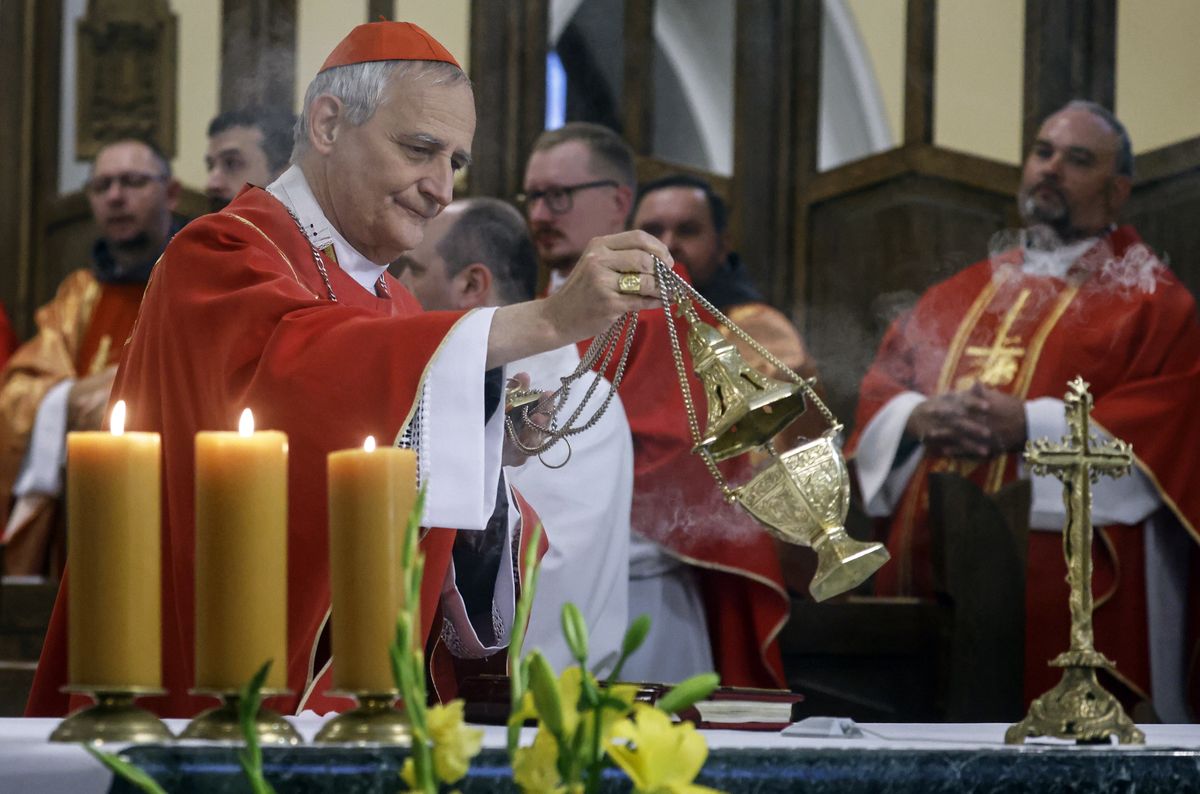 Co z planem pokojowym Watykanu? Papieski wysłannik wrócił z misji