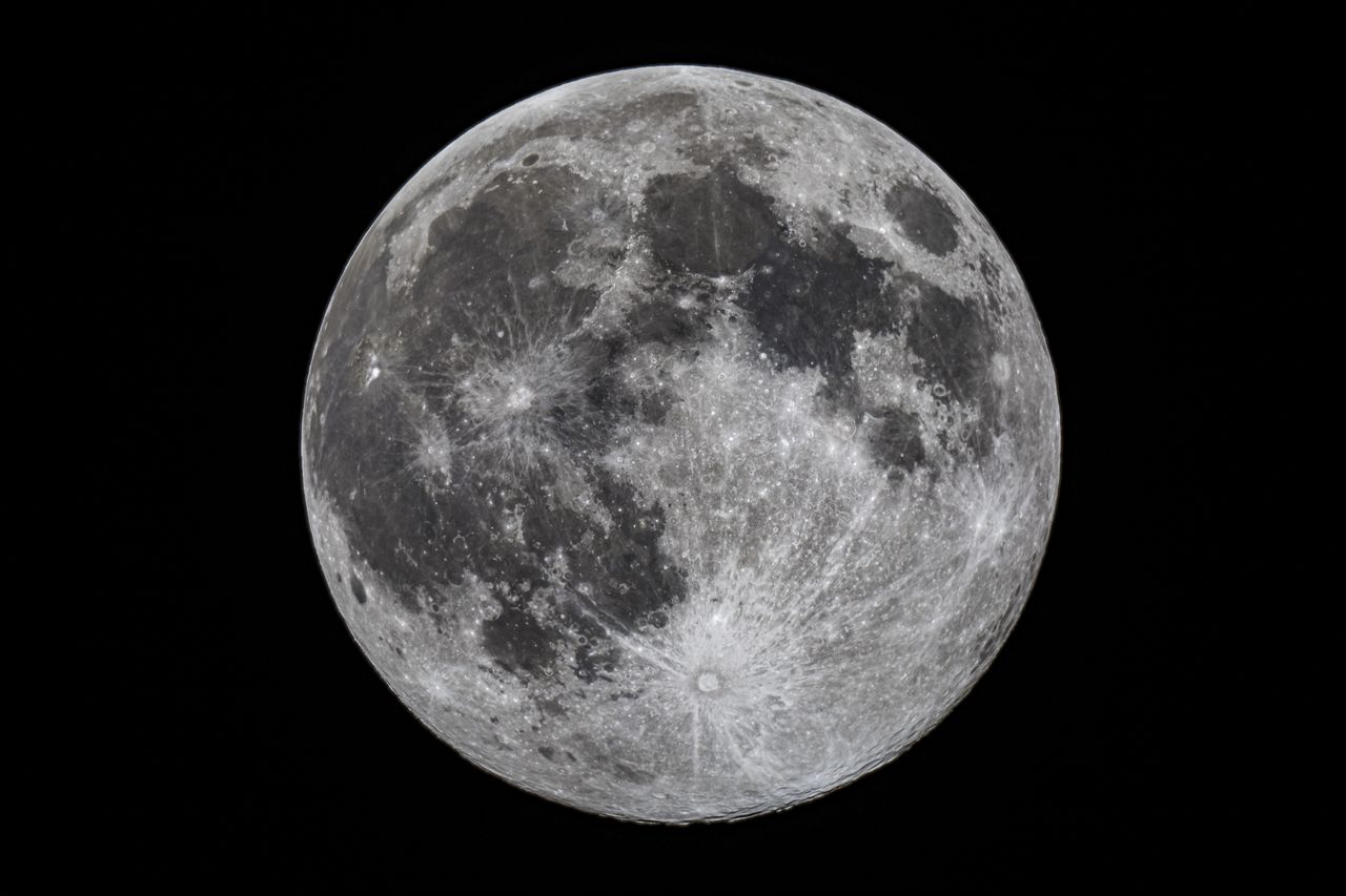 A new theory of the origin of the Moon