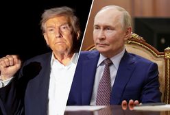 Zaskakujące słowa Trumpa. Mówił o upadku rosyjskiej gospodarki
