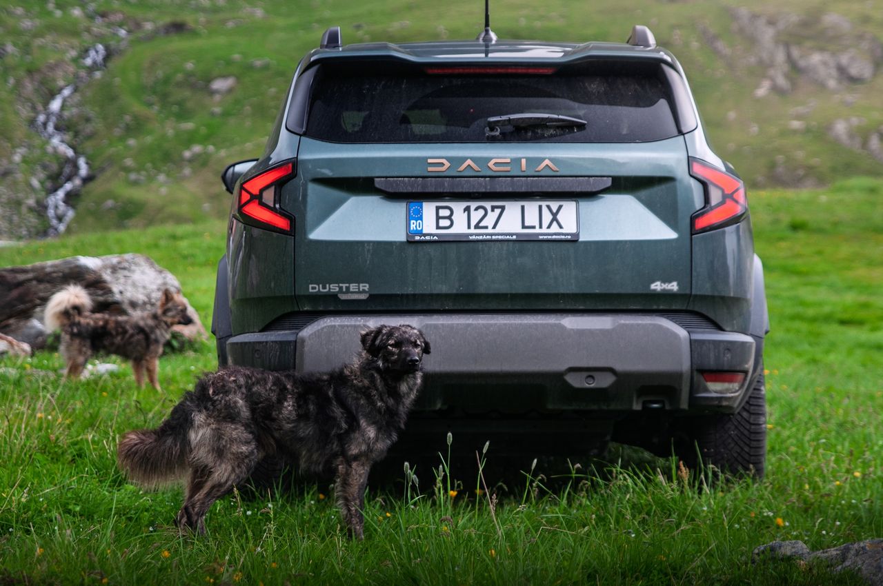 Dacia Explorers Club - Bigster i Duster w Rumunii