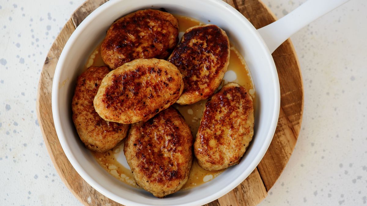 Kotlety pożarskie to hit na obiad w moim domu