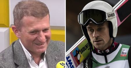"Za PiS było lepiej?". Wiceminister sportu zaczepiony ws. skoczków