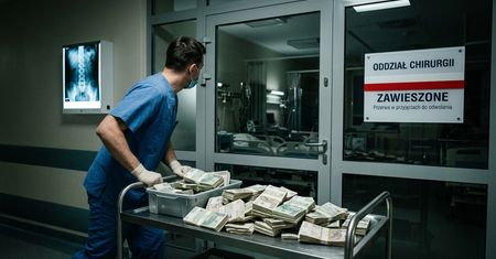 Pacjentów odsyłano. Przyjmowano tych, którzy byli opłacalni. Nowy skandal w szpitalu