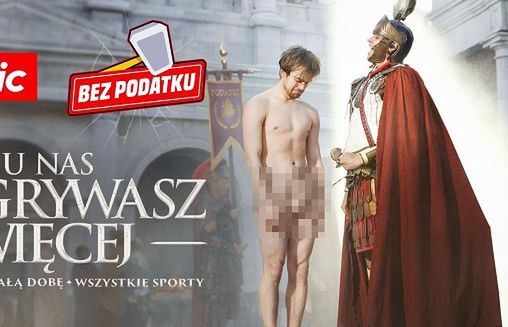 Betclic reklamuje Grę bez podatku