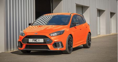 Do widzenia, Fordzie Focusie RS. Limitowana wersja na pożegnanie hothatcha