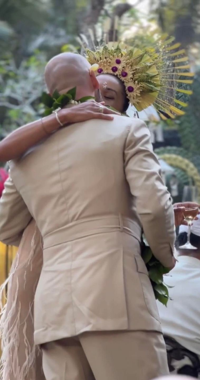 Drugi ślub Omeny Mensah i Rafała Brzoski