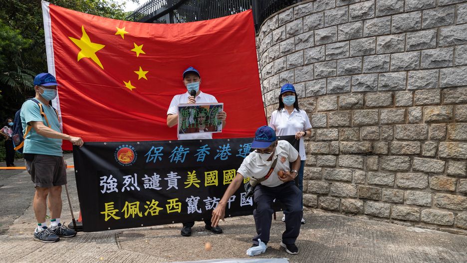 Tajwan-Chiny po wizycie Nancy Pelosi