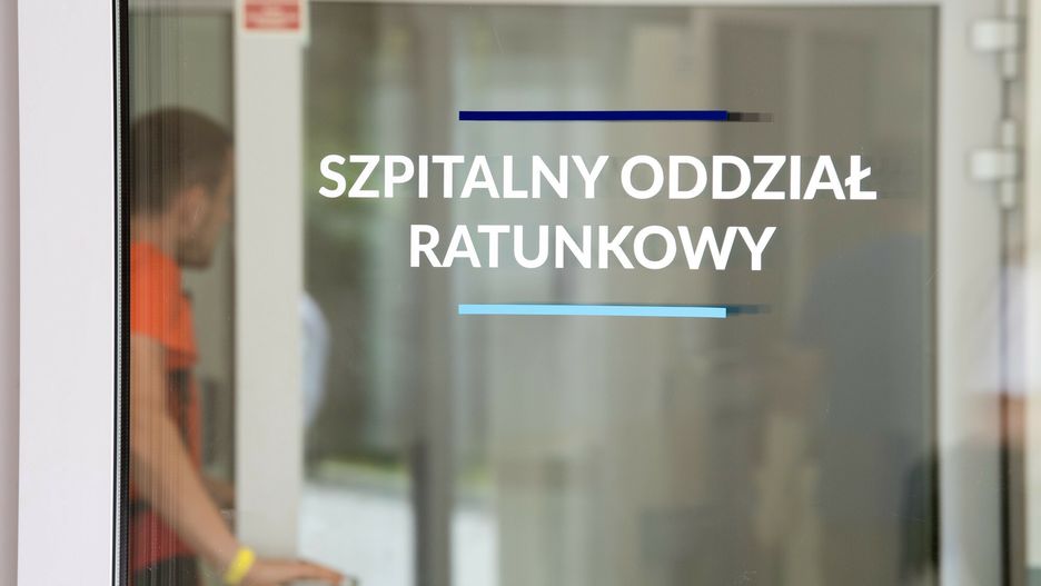 Pijany lekarz na SOR-ze Chojnicach. Interweniowała policja