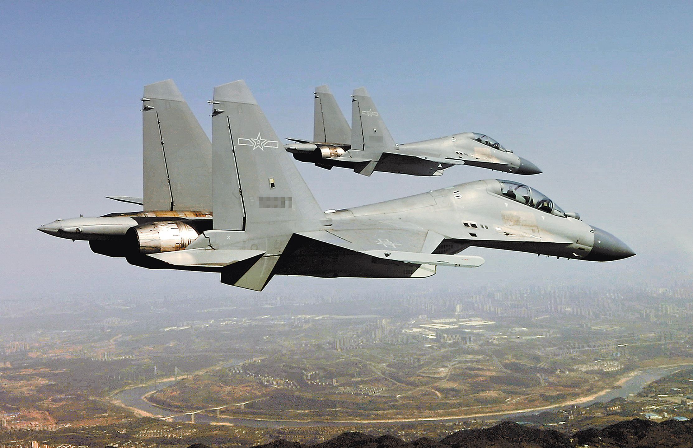 Myśliwce J-16
