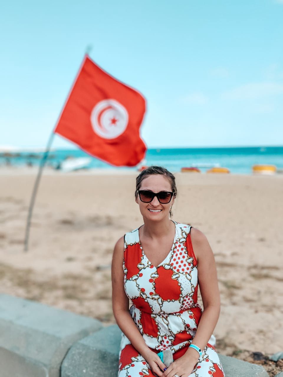 Natalia mieszka w Tunezji