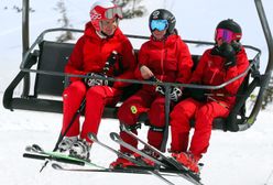 Andrzej Duda na nartach. W wagoniku spotkał przeciwnika rządu