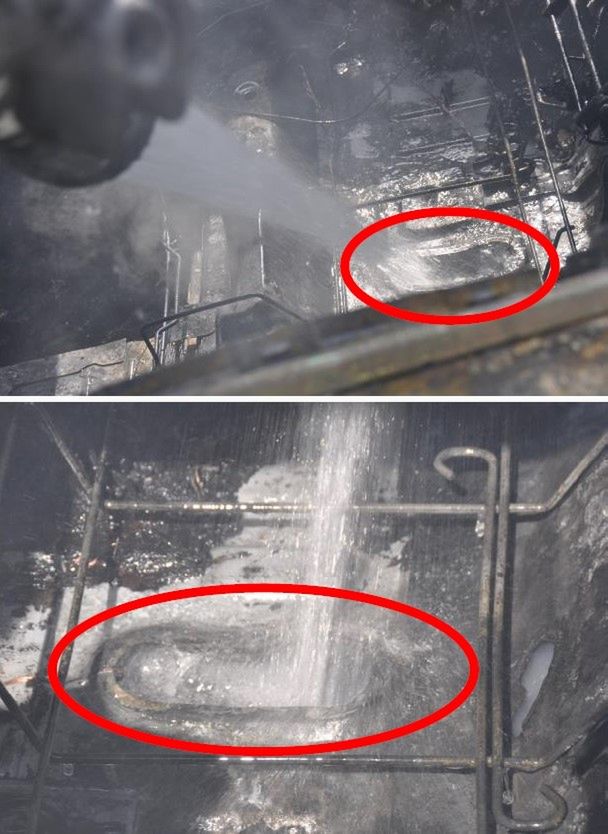 A tak wygląda Fireman Access po wytopieniu