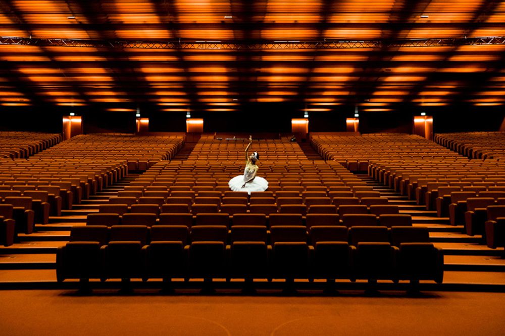 Balerina Darian Volkowa jest "dusza zamkniętą w stopach" 7