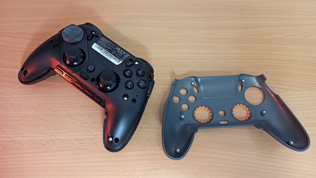 W przyszłości możemy spodziewać się zamienników pokrywy w oficjalnym sklepie SCUF Gaming.