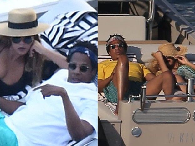 Tak wyglądają wakacje Beyonce i Jaya-Z: rejs prywatnym jachtem i kąpiele w basenie (FOTO)