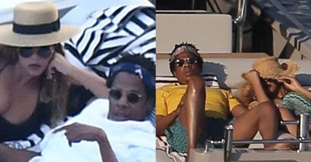Tak wyglądają wakacje Beyonce i Jaya-Z: rejs prywatnym jachtem i kąpiele w basenie (FOTO)