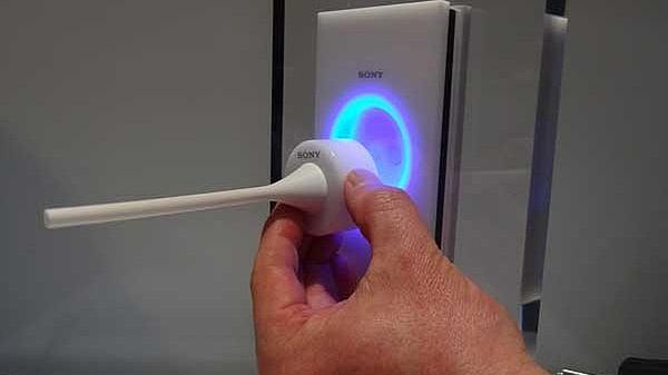 Wizja inteligentnej instalacji elektrycznej według Sony 1