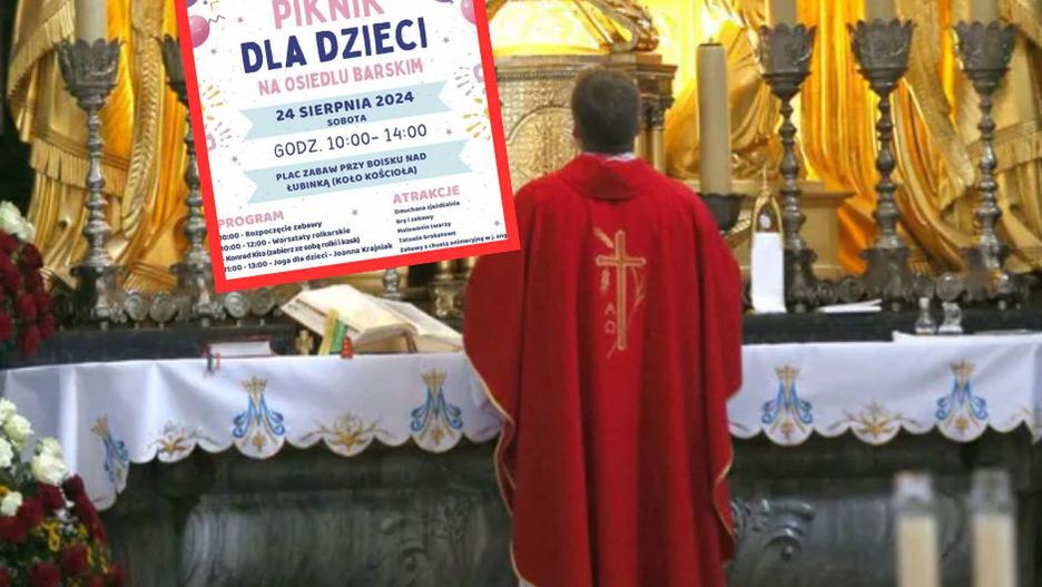Spór o jogę na pikniku dla dzieci. Kościół wydał ostrzeżenie