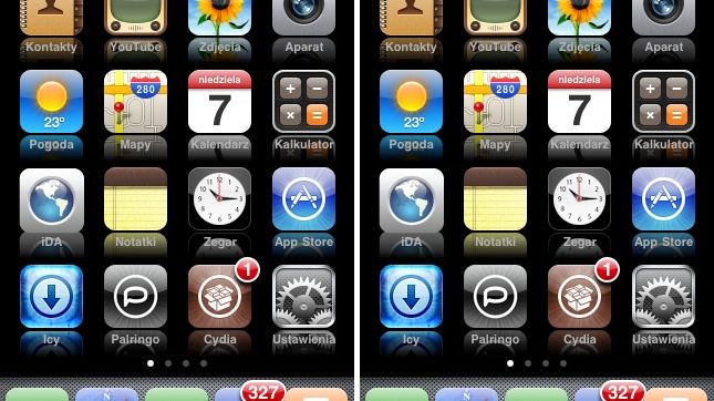 Info o utworze na StatusBarze iPhone'a 1