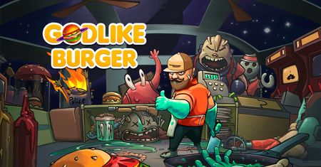 W Godlike Burger zrobisz obiad z kosmitów. Gra jest już dostępna na konsolach