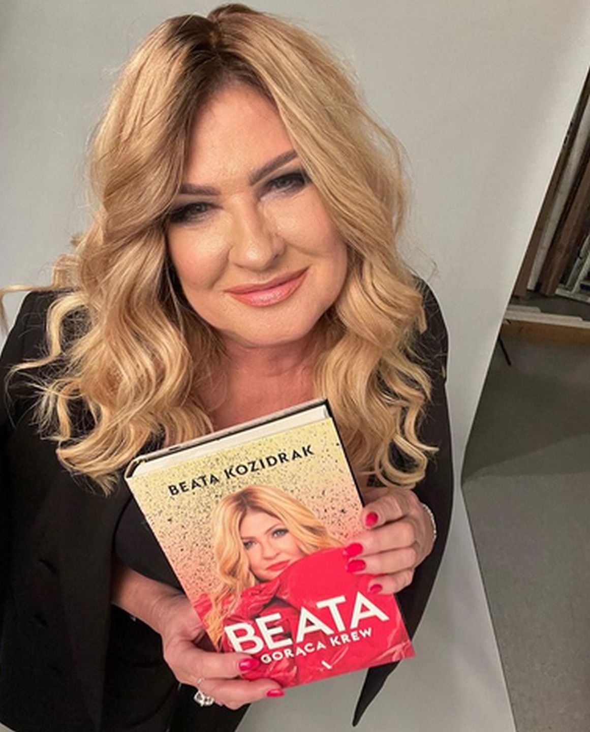 Beata Kozidrak napisała książkę
