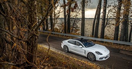Porsche Panamera - Coraz bliżej ideału