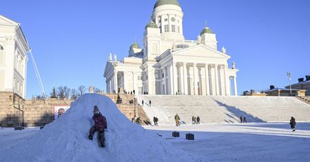 Temperatury do -41,5 st. C. Rekordy padają nie tylko na termometrach